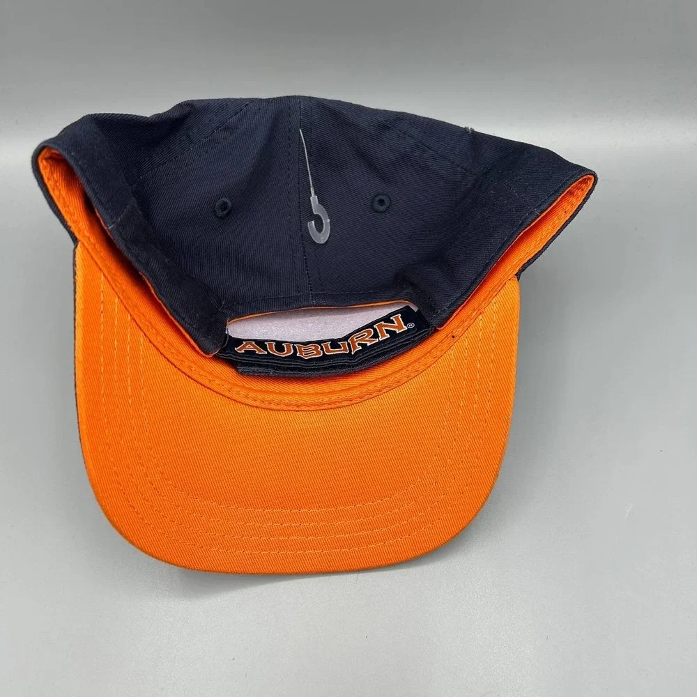 Auburn Tigers Hat Toddler Blue Embroidered NCAA Gen2‎ Strap Back Cap Cotton New
